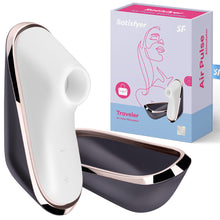 Load image into Gallery viewer, Satisfyer Traveler Clitoral Stimulator 4049369015900