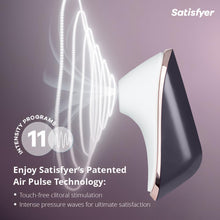 Load image into Gallery viewer, Satisfyer Traveler Clitoral Stimulator Rechargeable Traveller Clit Vibrator