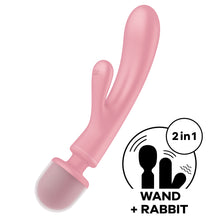 Load image into Gallery viewer, Satisfyer Triple Lover Vibrator 4061504018218