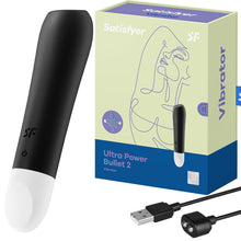 Load image into Gallery viewer, Satisfyer Ultra Power Bullet 2 Black