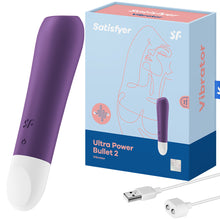 Load image into Gallery viewer, Satisfyer Ultra Power Bullet 2 Purple