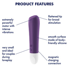 Load image into Gallery viewer, Satisfyer Ultra Power Bullet 2 Purple