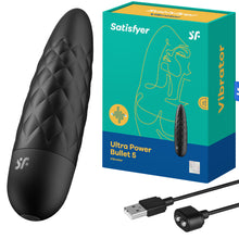 Load image into Gallery viewer, Satisfyer Ultra Power Bullet 5 Black