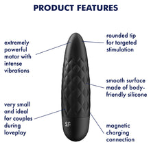 Load image into Gallery viewer, Satisfyer Ultra Power Bullet 5 Black
