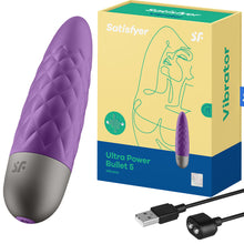 Load image into Gallery viewer, Satisfyer Ultra Power Bullet 5 Purple