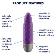 Load image into Gallery viewer, Satisfyer Ultra Power Bullet 5 Purple