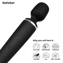 Load image into Gallery viewer, Satisfyer Wand-er Women - Black