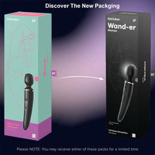 Load image into Gallery viewer, Satisfyer Wand-er Women - Black