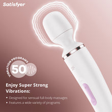 Load image into Gallery viewer, Satisfyer Wand-er Women - white