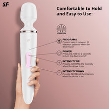 Load image into Gallery viewer, Satisfyer Wand-er Women - white