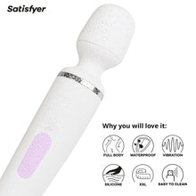 Load image into Gallery viewer, Satisfyer Wand-er Women - white
