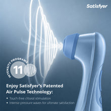 Load image into Gallery viewer, Satisfyer Pro 2 - Blue Touch-Free Clitoral Stimulator