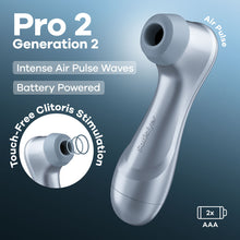 Load image into Gallery viewer, Satisfyer Pro 2 - Blue Touch-Free Clitoral Stimulator