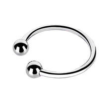 Load image into Gallery viewer, Metal Stainless Steel Penis Rings Delay Cock Ring Erection Aid Men Couples