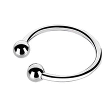 Load image into Gallery viewer, Metal Stainless Steel Penis Rings Delay Cock Ring Erection Aid Men Couples