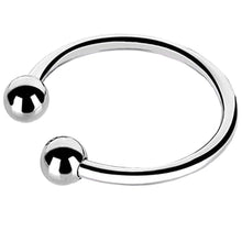 Load image into Gallery viewer, Metal Stainless Steel Penis Rings Delay Cock Ring Erection Aid Men Couples