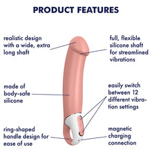 Load image into Gallery viewer, Satisfyer Vibes Master 4049369016440