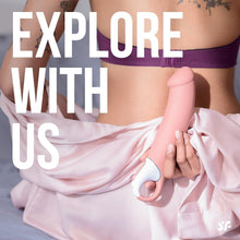 Load image into Gallery viewer, Satisfyer Master G Spot Vibrator Rechargeable Vibrating Dildo Sex Toy