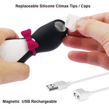 Load image into Gallery viewer, Satisfyer Penguin Clitoral Stimulator Air Pulse Vibrator USB Sex Toy