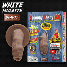 Load image into Gallery viewer, Screeny Weeny 6.0 Cut Nordic White Fake Penis Urine Test