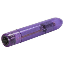 Load image into Gallery viewer, Shane's World Sparkle Bullet 4" Purple Vibrator