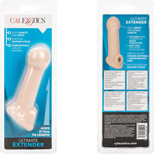 Load image into Gallery viewer, Calexotics Ultimate Extender Penis Extension Sleeve