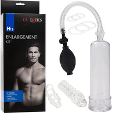 Load image into Gallery viewer, Calexotics His Enlargement Kit Penis Pump Set Enlargement System