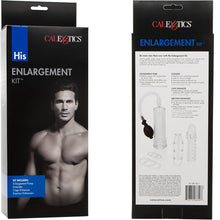 Load image into Gallery viewer, Calexotics His Enlargement Kit Penis Pump Set Enlargement System