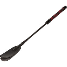 Load image into Gallery viewer, Scandal Split Tip Crop Whip BDSM Spanker Bondage Paddle Flogger