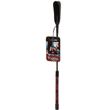 Load image into Gallery viewer, Scandal Split Tip Crop Whip BDSM Spanker Bondage Paddle Flogger