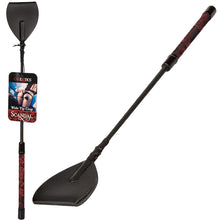 Load image into Gallery viewer, Scandal Wide Tip Crop Bondage Whip BDSM Spanker Paddle Flogger