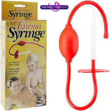 Load image into Gallery viewer, Seven Creations Enema Syringe Anal Rectal Cleaner Douche Silicone Bulb Kit