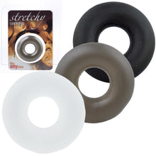 Load image into Gallery viewer, Stretchy Cockring Penis Ring