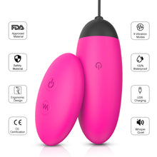 Load image into Gallery viewer, Ada Vibrating Egg Wearable Remote Control Vibrator Couples Bullet Sex Toy
