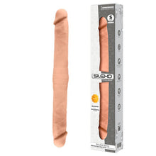Load image into Gallery viewer, SILEXD MODEL 1 FLESH 16" Dual Density Silicone Double Dong 38.5cm