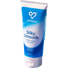 Load image into Gallery viewer, LifeStyles Silky Smooth Water-Based Personal Lubricant Sex Lube