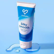 Load image into Gallery viewer, LifeStyles Silky Smooth Water-Based Personal Lubricant Sex Lube