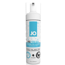 Load image into Gallery viewer, System JO Refresh Foaming Sex Toy Cleaner Antibacterial Sanitiser