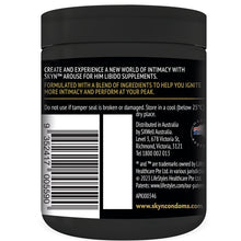 Load image into Gallery viewer, Skyn Arouse For Him Libido Supplements 60 Tablets Horny Goat TGA Approved