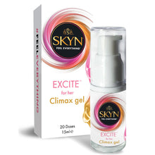 Load image into Gallery viewer, SKYN Excite for Her Climax Gel 20 Doses Arousal Spray 15ml