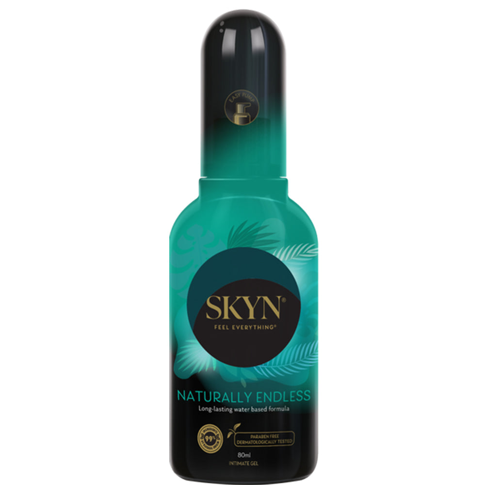 Skyn Naturally Endless 80ml Water Based Personal Sex Lubricant