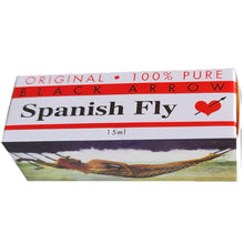 Load image into Gallery viewer, Black Arrow Spanish Fly