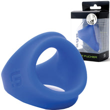 Load image into Gallery viewer, Sport Fucker Freeballer Ring Cock Sling Ball Stretcher Sex Toy Blue