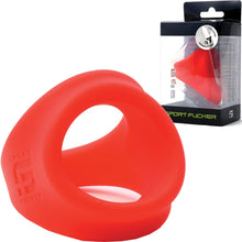Load image into Gallery viewer, Sport Fucker Freeballer Ring Cock Sling Ball Stretcher Sex Toy Red