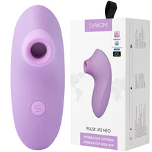 Load image into Gallery viewer, Svakom Pulse Lite Neo App Connect Interactive Clitoral Stimulator