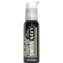 Load image into Gallery viewer, Swiss Navy Hybrid Lubricant 1oz