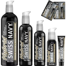 Load image into Gallery viewer, Swiss Navy Hybrid Lubricant