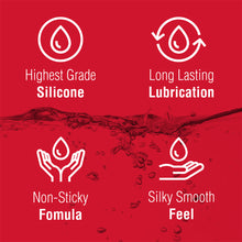 Load image into Gallery viewer, Swiss Navy Silicone Based Lubricant 4oz Pride Bottle Personal Sex Lube