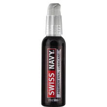 Load image into Gallery viewer, Swiss Navy Anal Lubricant 2oz/59ml Silicone Personal Lube
