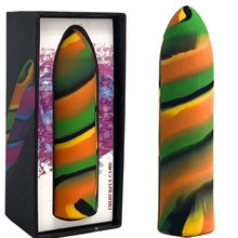 Load image into Gallery viewer, Camo Tracer Bullet Vibrator USB Clitoral Stimulator Fat Vibe Sex Toy